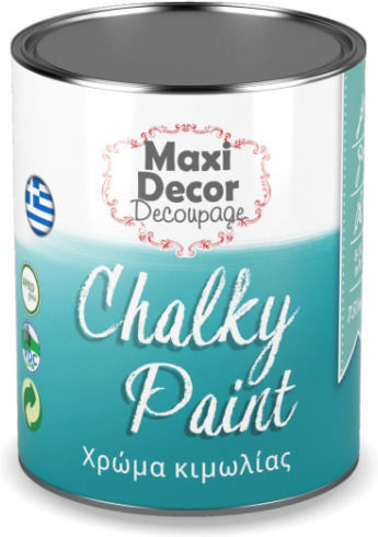 Maxi Decor Chalky Paint Χρώμα Κιμωλίας 503 Βεραμάν Βεραμάν Πράσινο 750ml 430000286