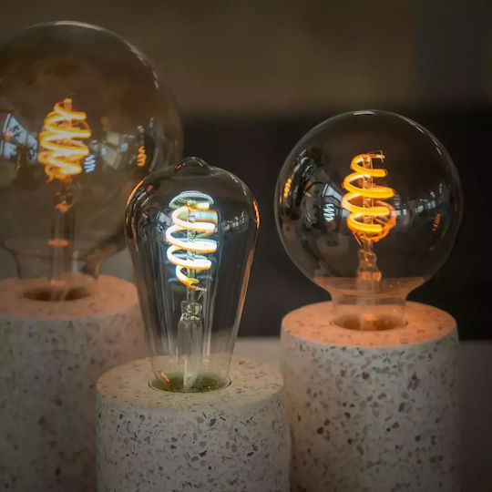 Hombli Смарт крушка LED за фасунга E27 и форма ST64 Регулируем бял цвят
