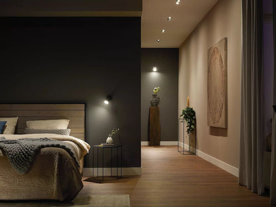 Philips Смарт крушка LED 4.2W за фасунга GU10 топло бяло 400лм Димируем