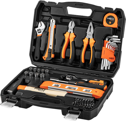 Neo Tools Βαλίτσα με 60 Εργαλεία
