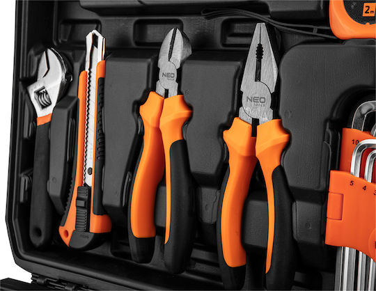 Neo Tools Βαλίτσα με 60 Εργαλεία