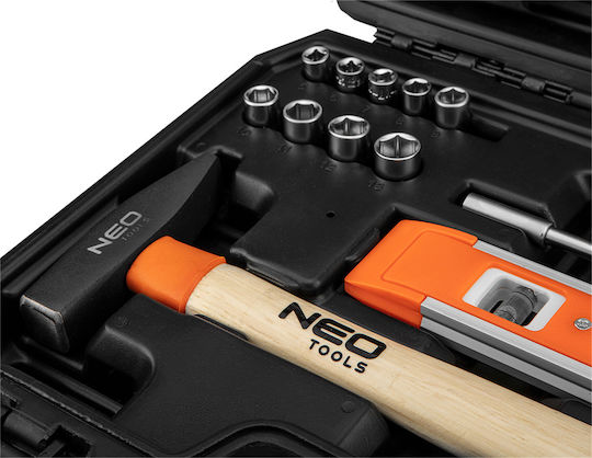 Neo Tools Βαλίτσα με 60 Εργαλεία