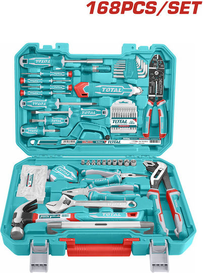 Total Tool Case with 168 Tools