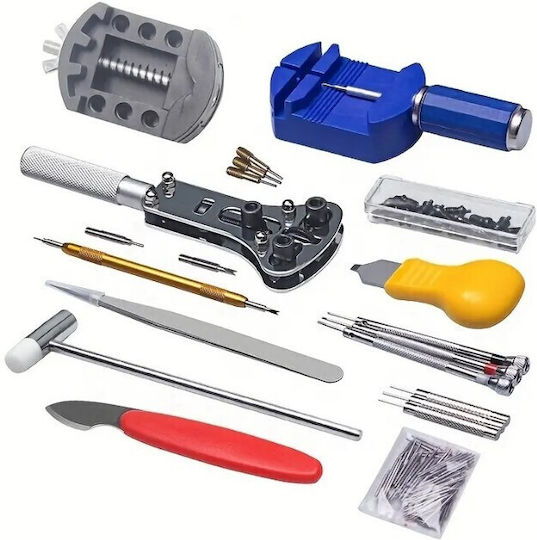 KMT Tools BS-147 Κασετίνα με Εργαλεία Επισκευής Ρολογιών