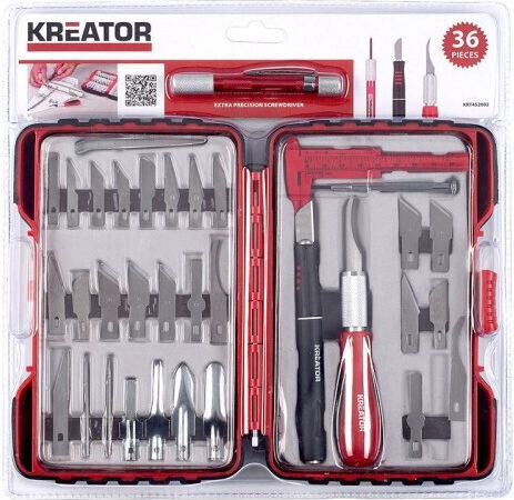 Kreator Ταμπακιέρα με 36 Εργαλεία