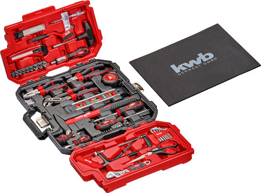 KWB Куфарче с 70 инструменти
