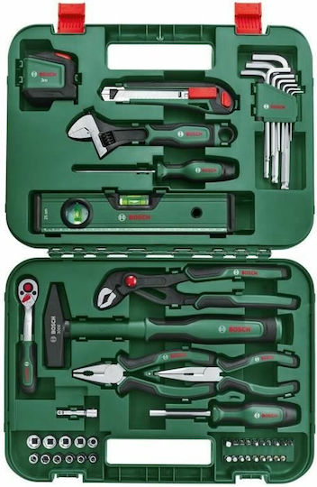 Bosch Βαλίτσα με 52 Εργαλεία