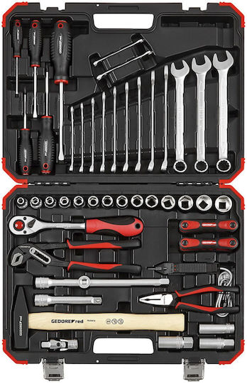 Gedore Tool Case with 61 Tools