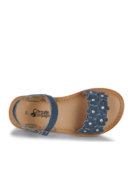 Kids' Sandals Fleurs Blue