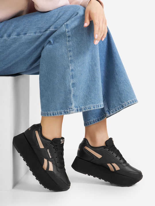 Glide Γυναικεία Sneakers Μαύρα
