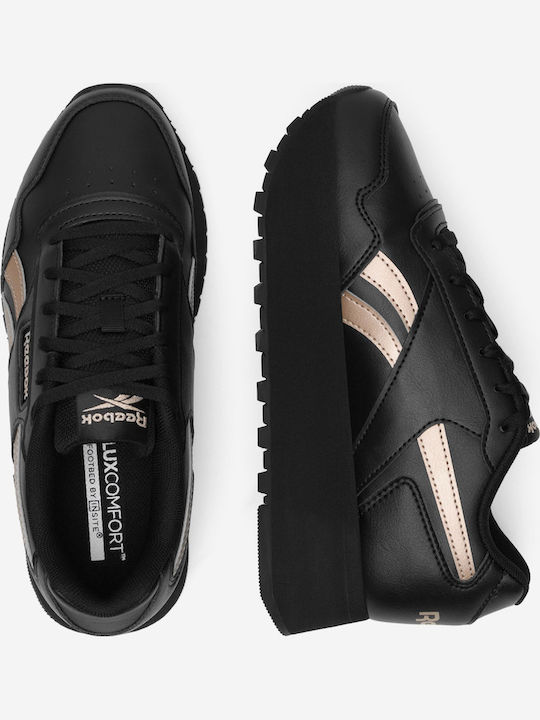 Glide Γυναικεία Sneakers Μαύρα