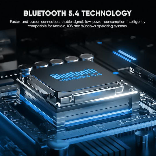 Sonic Gear Airphone DNC 3000 Fără fir Bluetooth On Ear Căști cu 20 ore de Funcționare Cream