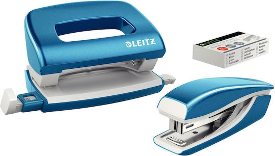 Leitz Mini Wow Καρφωτικό Συρραπτικό Χειρός Μπλε