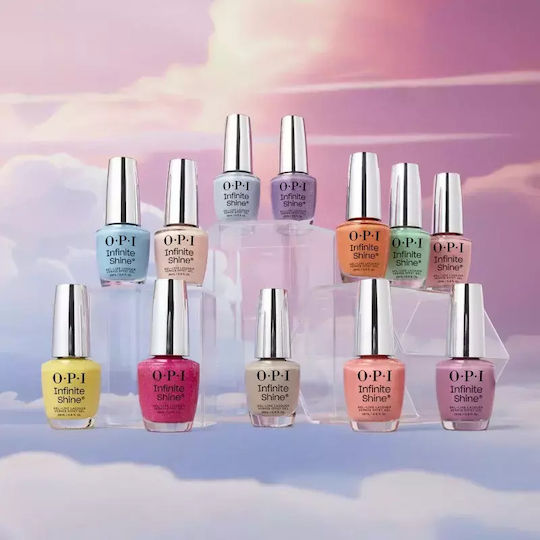 OPI Shine Glossy Nail Polish Long Lasting Slay Hello To Yellow 15ml