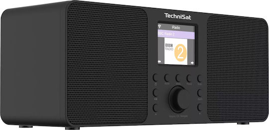 Technisat Classic 300 IR V2 Επιτραπέζιο Ραδιόφωνο Ρεύματος με Bluetooth και USB Μαύρο