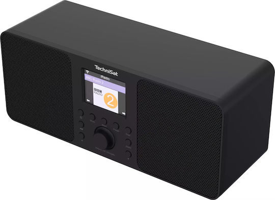 Technisat Classic 300 IR V2 Επιτραπέζιο Ραδιόφωνο Ρεύματος με Bluetooth και USB Μαύρο