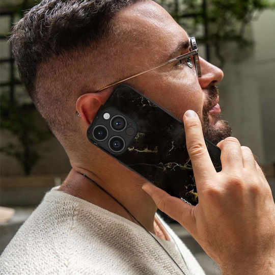 Sonique Marble Series Калъф Realme 12 Pro 5g Realme 12 Pro Plus 5g Черен 01