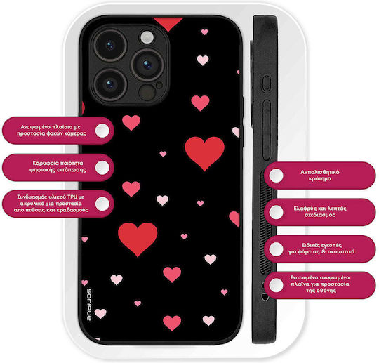 Sonique Heart Series Case Realme Note 60 4G Black
