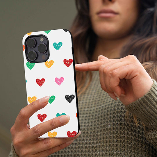 Sonique Heart Series Case for Xiaomi 13t 5g Xiaomi 13t Pro 5g White 02
