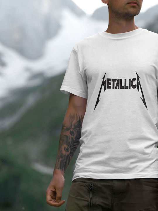 Metallica Logo Tshirt