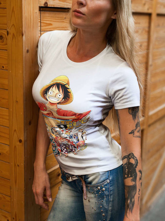 One Piece Anime-Charaktere in traditioneller Kleidung T-Shirt