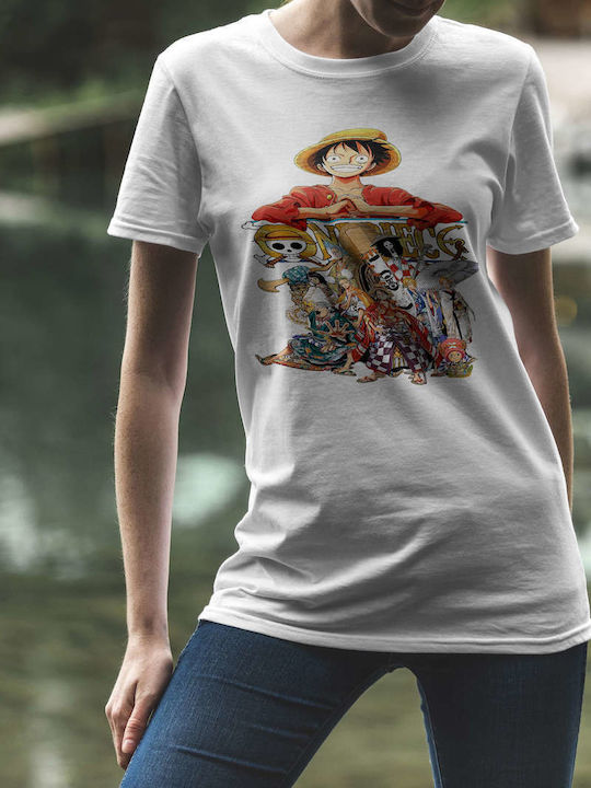 One Piece Anime-Charaktere in traditioneller Kleidung T-Shirt