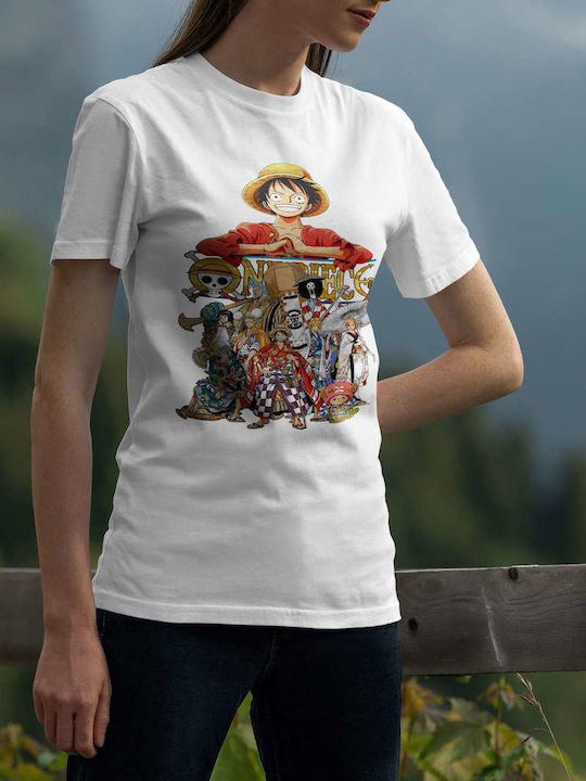 One Piece Anime-Charaktere in traditioneller Kleidung T-Shirt