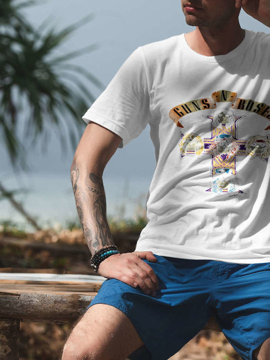 Guns N' Roses Cross Artwork Tshirt