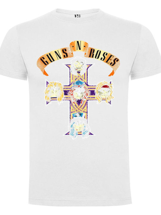 Guns N' Roses Cross Artwork Tshirt