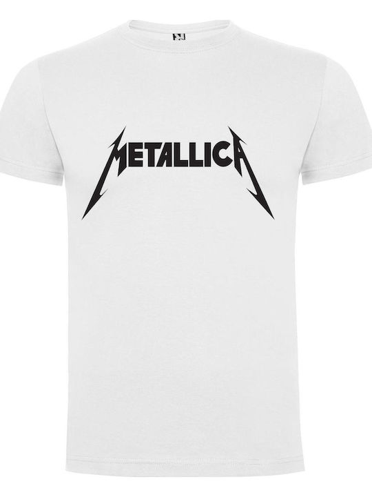 Metallica Logo Tshirt