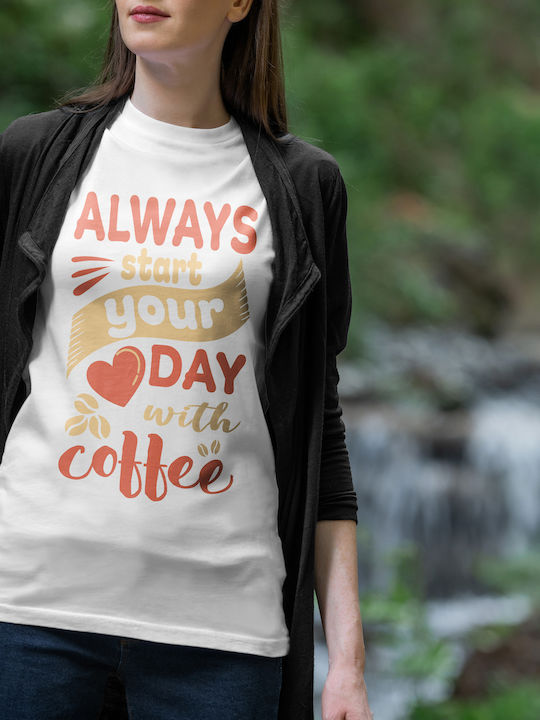Start Your Day Coffee Tshirt