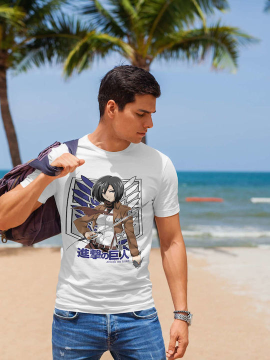 Attack On Titan Anime Character Tshirt