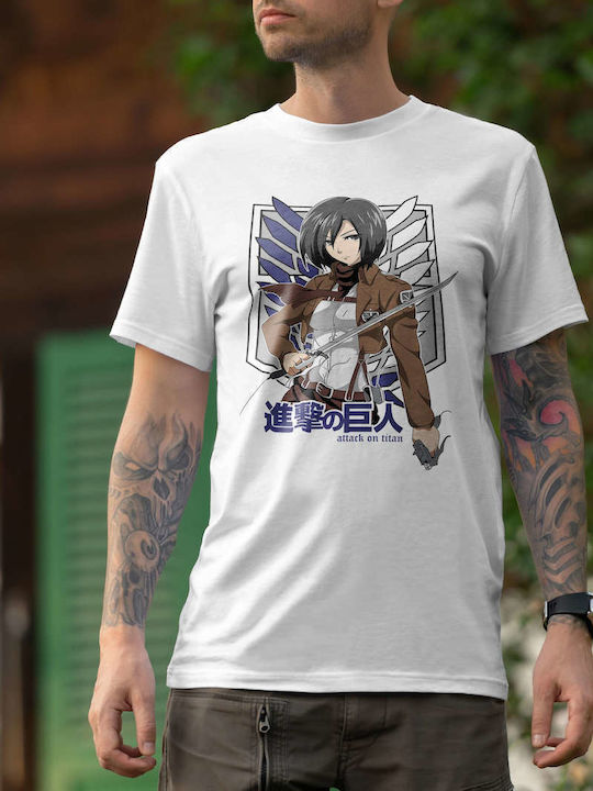 Attack On Titan Anime Character Tshirt
