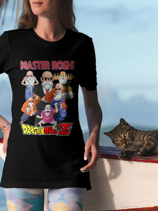 Master Roshi Dragon Ball Z Poster T-Shirt