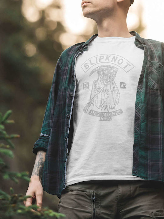 Slipknot Des Moines Design T-shirt