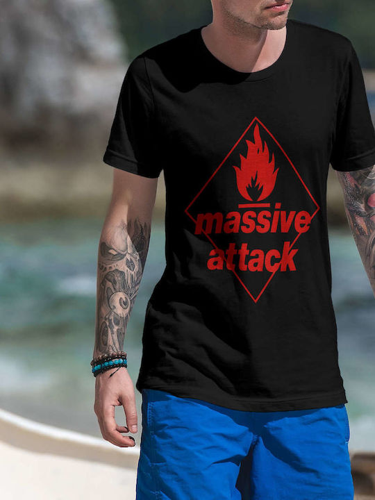Massive Attack Logo Tshirt