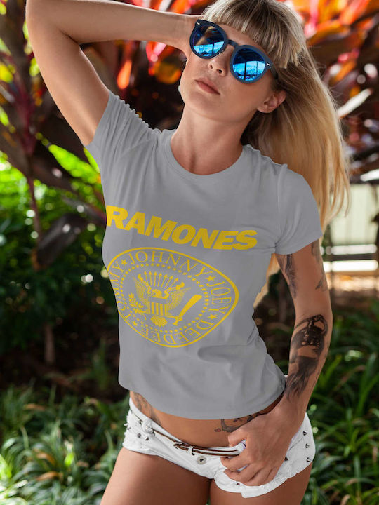 Ramones Band Logo Tshirt
