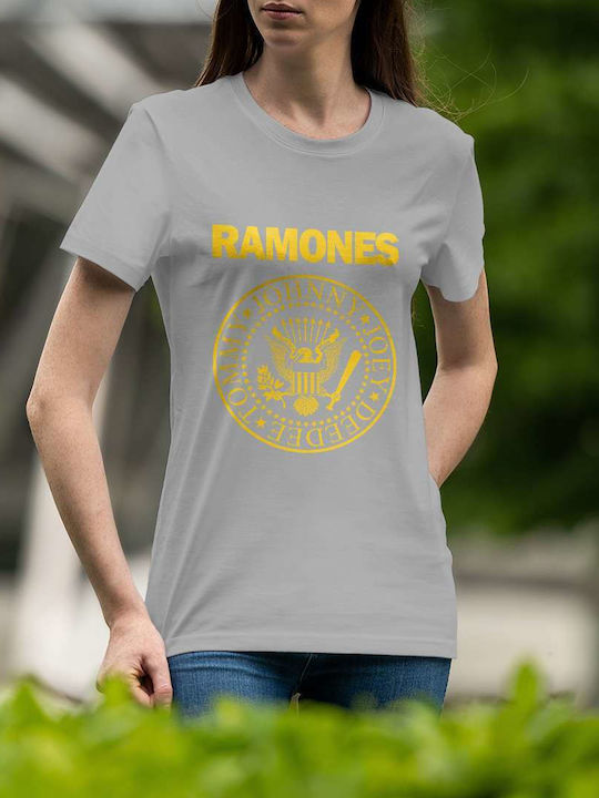 Тениска с лого на групата Ramones