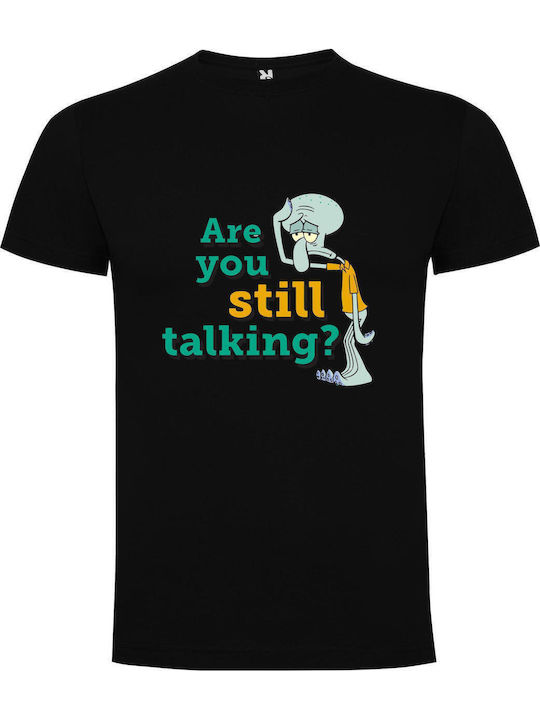 Silent Handsome Squidward Tshirt
