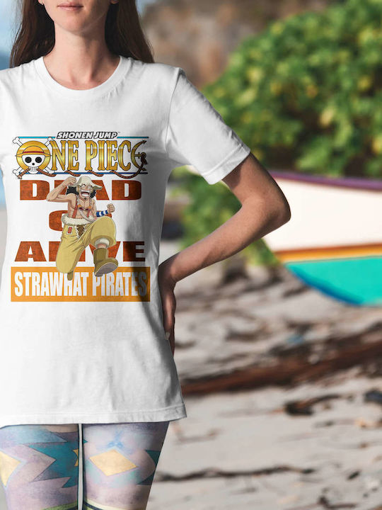 One Piece Usopp Poster Tshirt