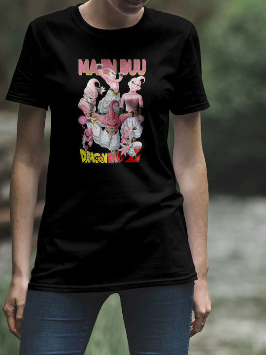 Majin Buu From Dragon Ball Z Printed Blouse