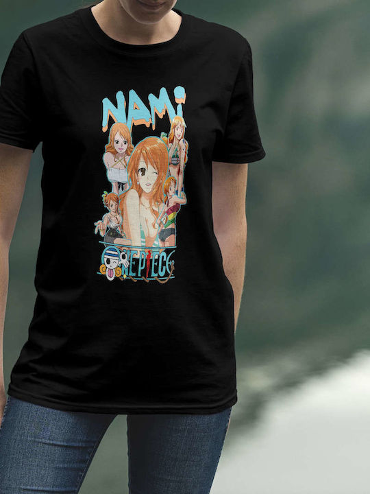 Nami From One Piece Tshirt
