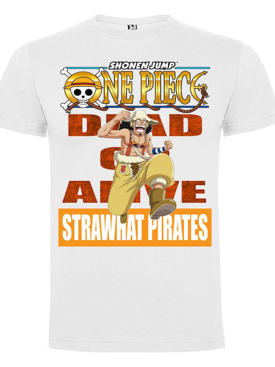 One Piece Usopp Poster Tshirt