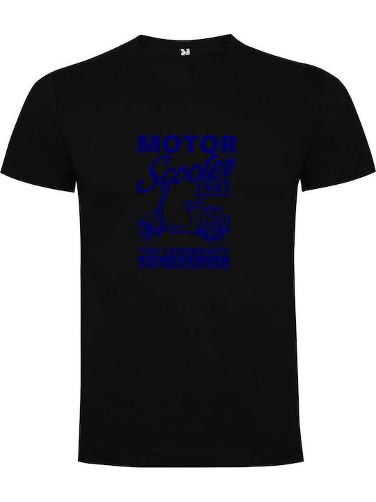 Retro Ride Vintage Scooter Tshirt