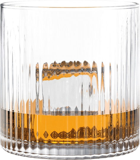 Ocean Pulse Ποτήρι Ουίσκι από Γυαλί 355ml 11-Β24612
