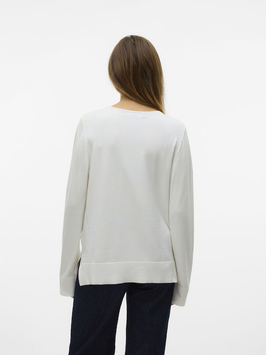 Vero Moda Silje Пуловер Екрю