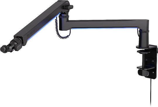 Endorfy Broadcast Low Profile Rgb Microphone Arm Head Weight 2 Kg