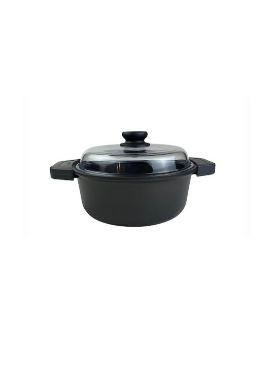 Risoli Deep Pot made of Cast Aluminum 6lt / 24cm