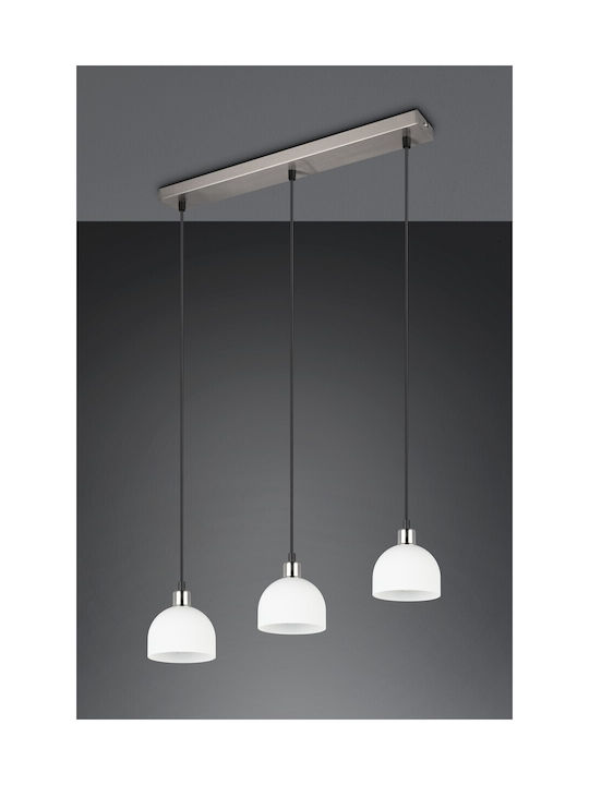 Trio Lighting Hängelampe Silber