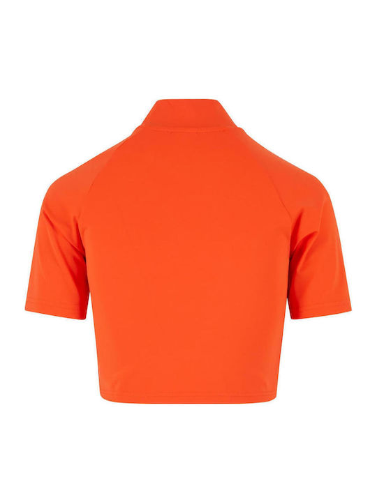 Damen T-Shirt Signal Red
